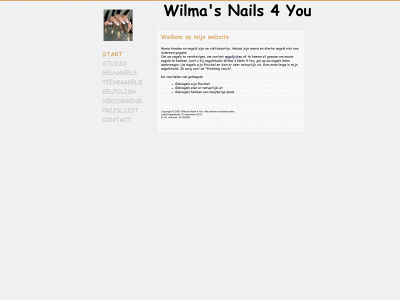 wilmas-nails-4-you.nl snapshot