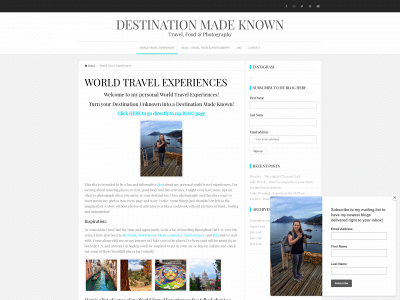 destinationmadeknown.com snapshot