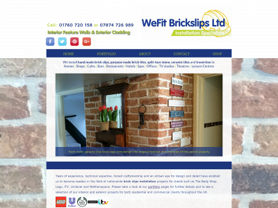 wefitbrickslips.com snapshot