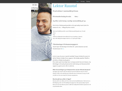 lektor-raustol.no snapshot