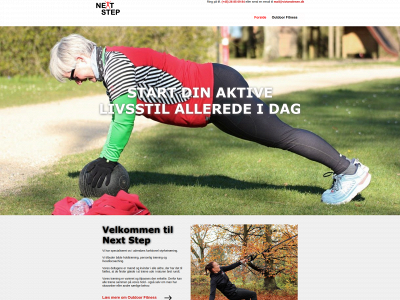 vivianolesen.dk snapshot