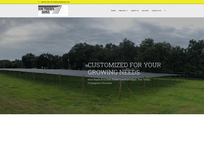 southernsonsllc.com snapshot