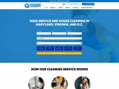 faithbasedcleaning.com snapshot