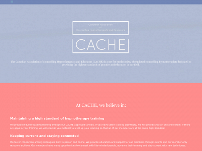 cachecanada.com snapshot