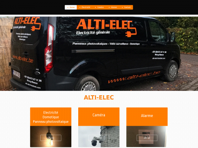 alti-elec.be snapshot