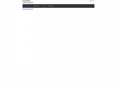 katharina-fairytale.com snapshot