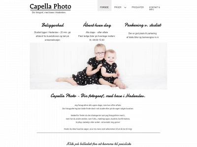 capellaphoto.dk snapshot