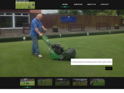 queensferrygreencare.co.uk snapshot