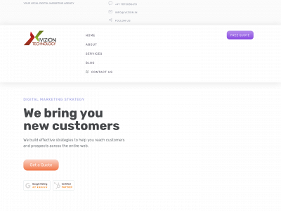 iviziontech.com snapshot