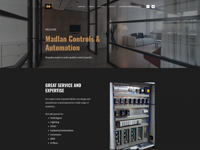 madlan-controls.co.uk snapshot