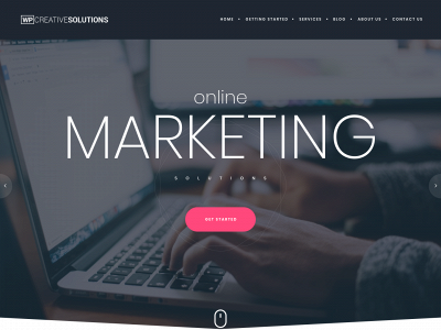 wpcreativesolutions.com snapshot