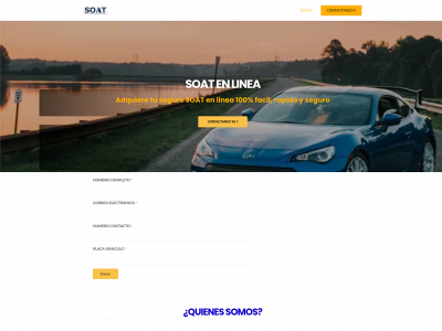 soatlinea.com snapshot