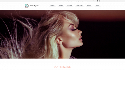 anewyouaestheticspa.com snapshot