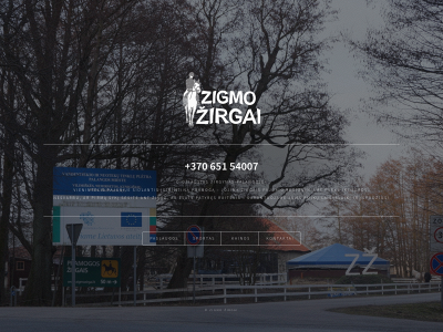zigmozirgai.lt snapshot