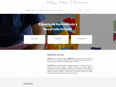 www.trencadisdesarrolloinfantil.es snapshot