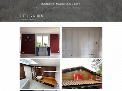 malergeschäft-zander.ch snapshot