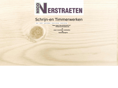 nverstraeten.be snapshot