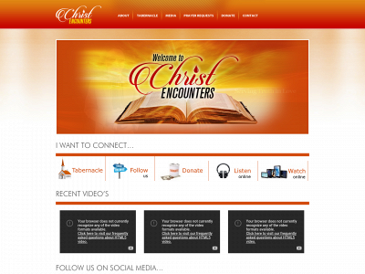 christencounters.org snapshot