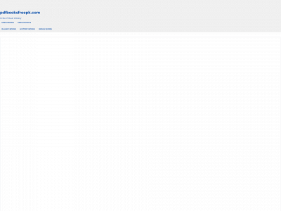 pdfbooksfreepk.com snapshot