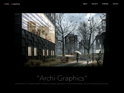 www.archi-graphics.com snapshot