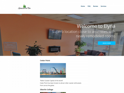 sprucewoodinn.com snapshot