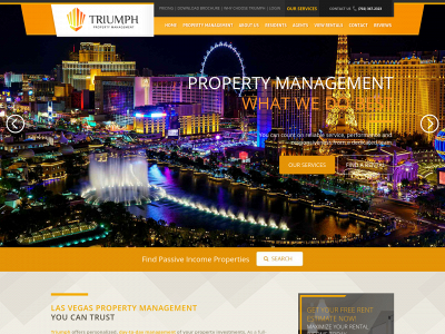 triumphpropertymanagement.com snapshot