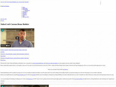tailorcraft.com snapshot