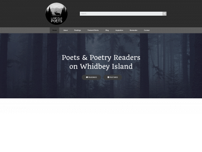 loneelkpoets.com snapshot