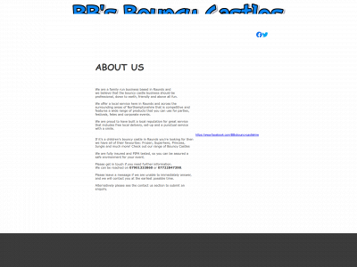 bbsbouncycastlehire.co.uk snapshot