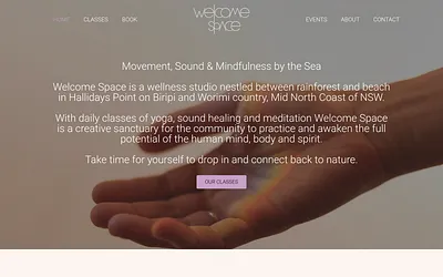 welcomespace.com.au snapshot