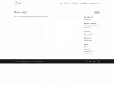 eosbeforedawn.com snapshot