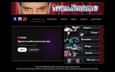 gianni-henderson.be snapshot