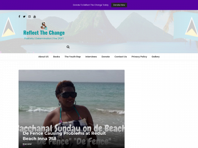 reflectthechange.com snapshot