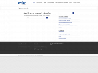 grupoavolar.com snapshot