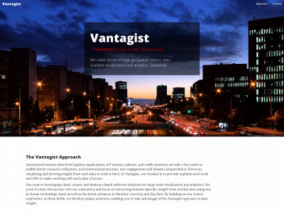 vantagist.com snapshot