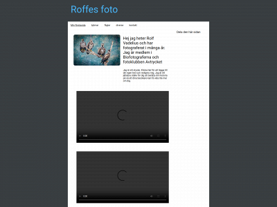 rolfvad.se snapshot
