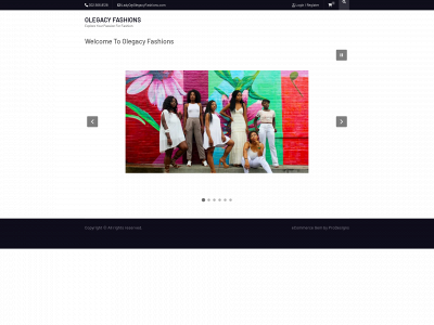 olegacyfashions.com snapshot