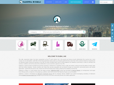 habeshaindubai.com snapshot