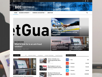 managingbusinessintegrity.com snapshot