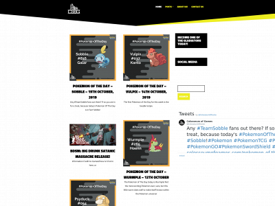 colosseumofgames.com snapshot