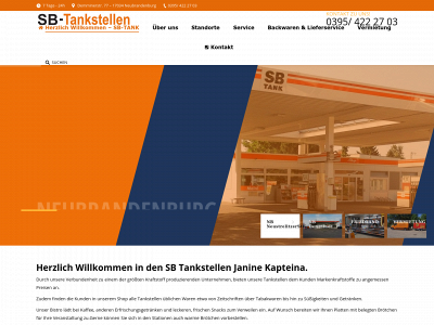 sb-tankstellen.de snapshot