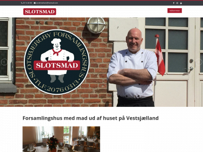 slotsmad.dk snapshot
