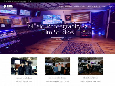 allstarstudio.co.uk snapshot