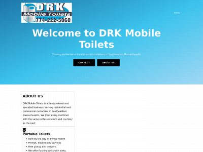 drkmobiletoilets.com snapshot