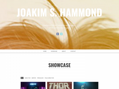 joakimhammond.com snapshot