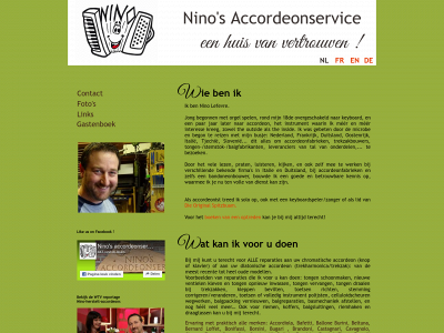 ninosaccordeonservice.be snapshot