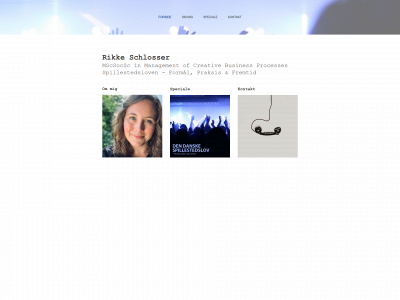 rikkeschlosser.dk snapshot