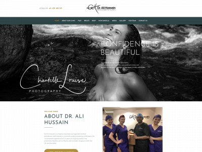 dralihussain.com.au snapshot