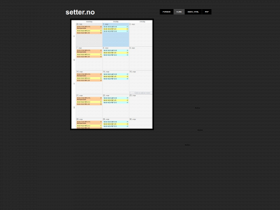 setter.no snapshot