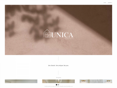 beunicainteriordesign.com snapshot